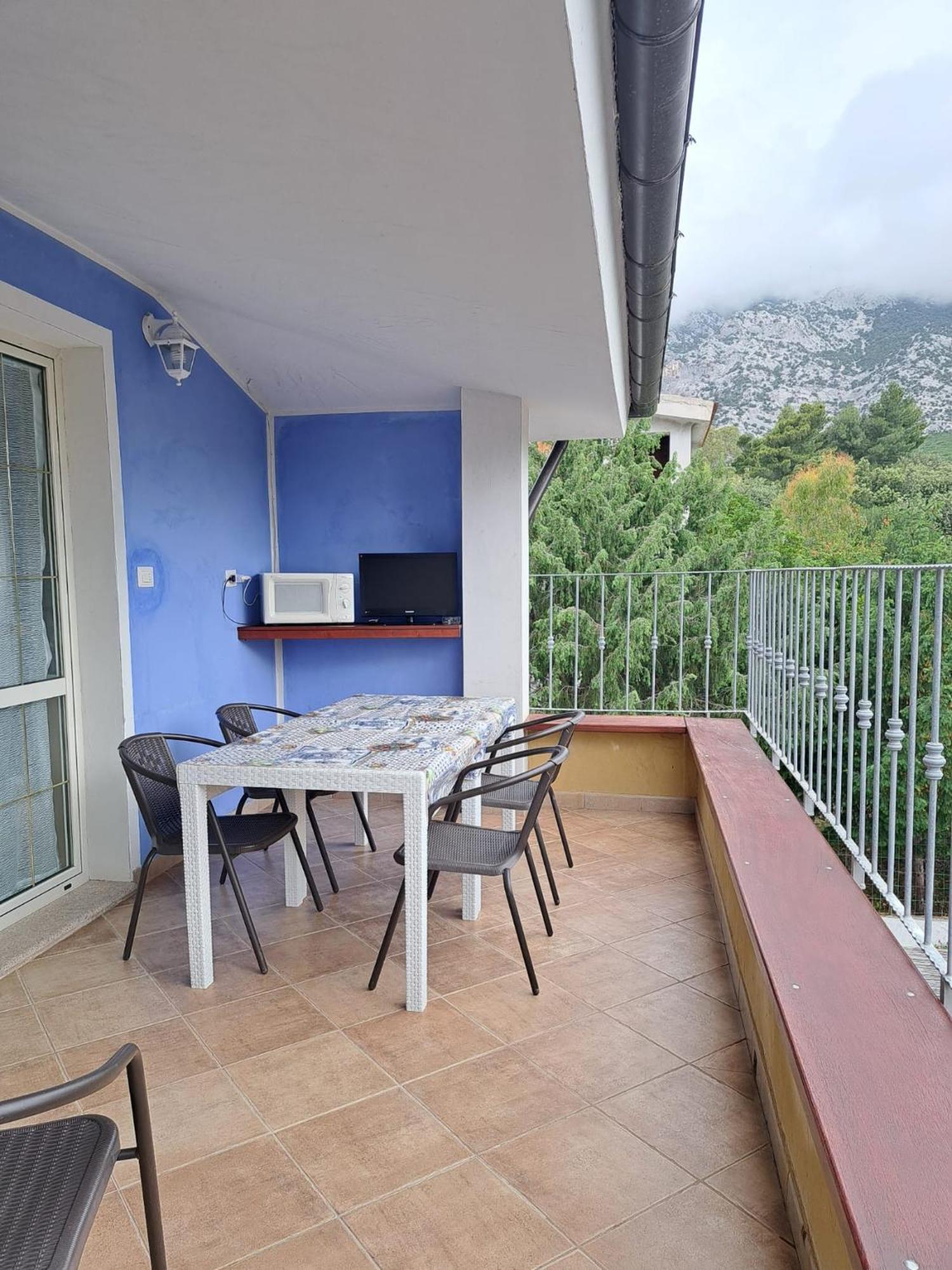 Apartamento Domus De Mare Cala Gonone Exterior foto