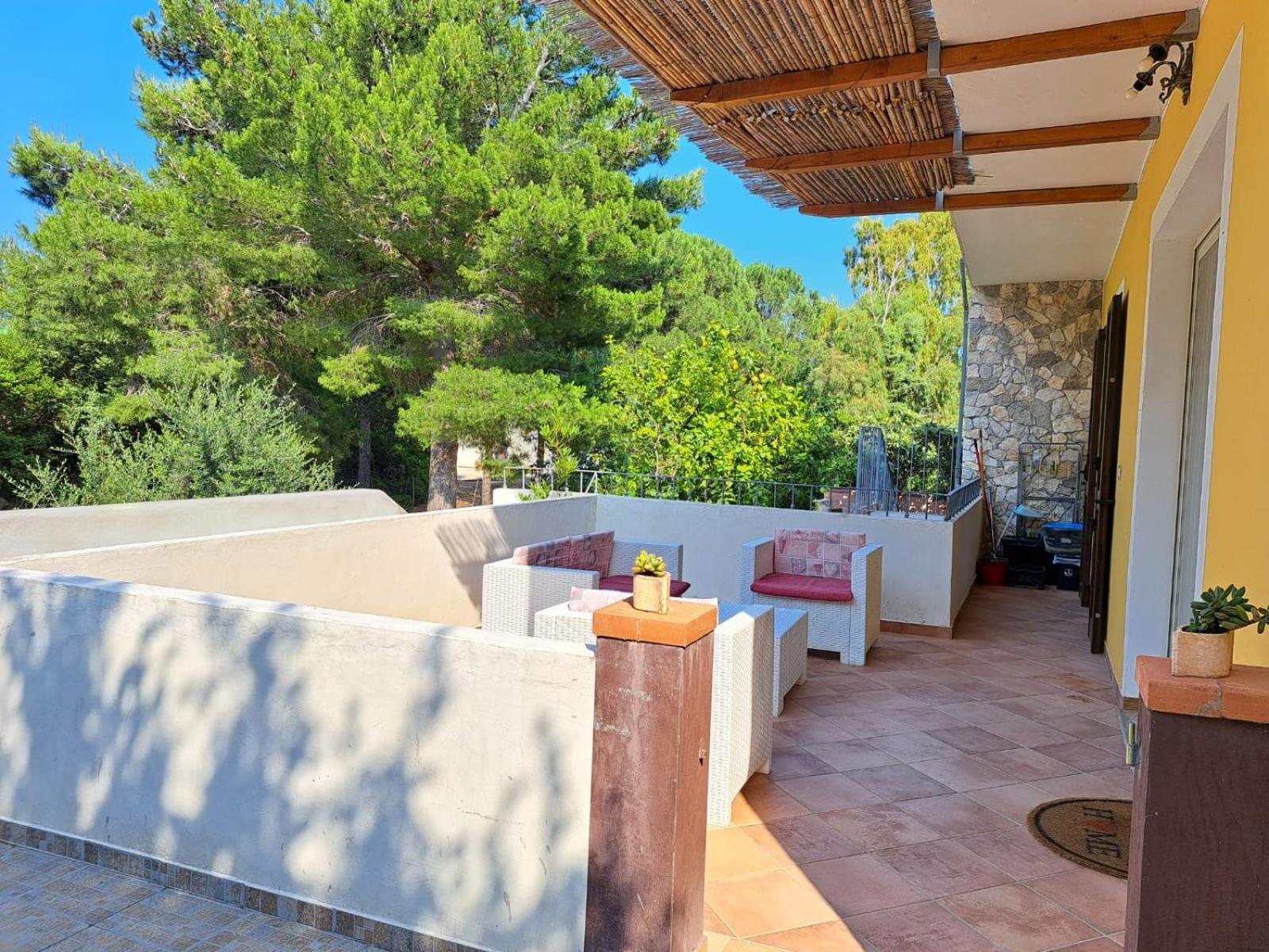 Apartamento Domus De Mare Cala Gonone Exterior foto